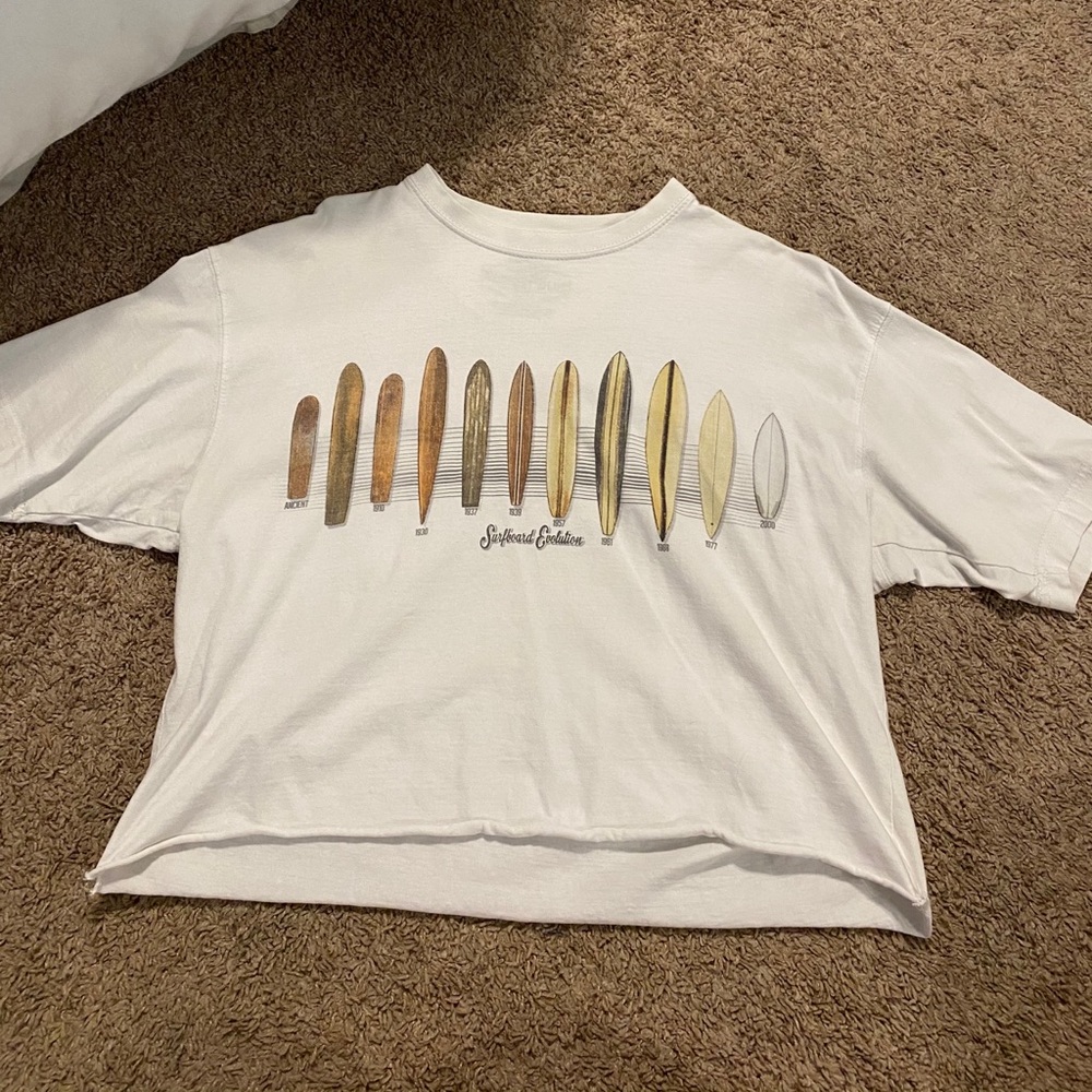 Cropped Tshirt!